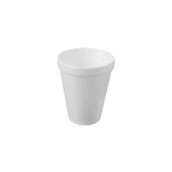 Copo EPS Copobras 180ML Branco 01x25 - Plaspel Comercial - Embalagens e Descartáveis