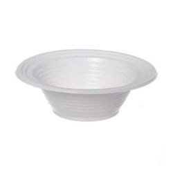Prato Plástico Trik Trik Redondo Branco Fundo 12cm... - Plaspel Comercial - Embalagens e Descartáveis