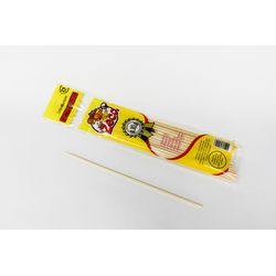 Espeto de Bambu Zeca 250x4,0mm c/40 und - Plaspel Comercial - Embalagens e Descartáveis