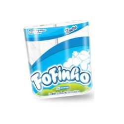 Papel Higienico Fofinho FS Neutro 30M C/4Rolo - Plaspel Comercial - Embalagens e Descartáveis