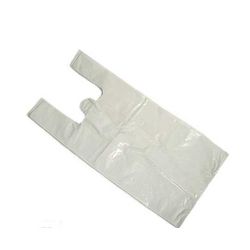 Sacola Reciclada Branca A 30x40CM C/ 5KG - Plaspel Comercial - Embalagens e Descartáveis