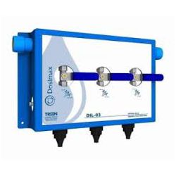 Diluidor Caixa Inox 3 Produto - Plaspel Comercial - Embalagens e Descartáveis