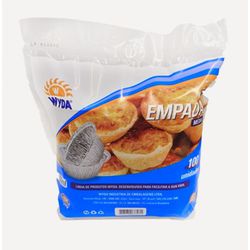 Forma Aluminio P/ Empada 45ML 100ml Wem C/100 - Plaspel Comercial - Embalagens e Descartáveis
