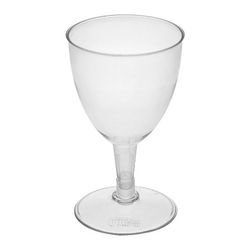 Taça Acrílico Cristal Plastilânia Ref. Pit 170 Vin... - Plaspel Comercial - Embalagens e Descartáveis