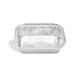 Bandeja Aluminio Wyda 220ML D12 C/12 - Plaspel Comercial - Embalagens e Descartáveis