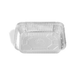 Bandeja Aluminio Wyda 1150ML D5 C/10 - Plaspel Comercial - Embalagens e Descartáveis