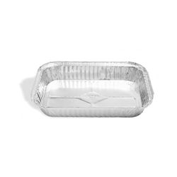 Bandeja Aluminio Wyda 1500ML D8 C/10 - Plaspel Comercial - Embalagens e Descartáveis