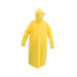 Capa de Chuva PVC Plus Brascamp Amarela GG - Plaspel Comercial - Embalagens e Descartáveis