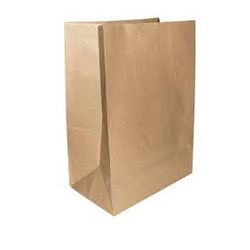 Saco de Papel SOS Fasapel 15KG C/250 UND - Plaspel Comercial - Embalagens e Descartáveis