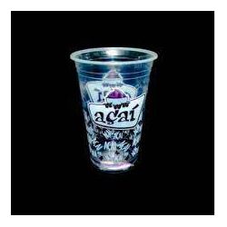 Copo Plástico Rioplastic Transparente PP Açaí 300m... - Plaspel Comercial - Embalagens e Descartáveis