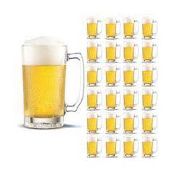 Caneca de Vidro Cisper Manhattan 370ml c/12 und - Plaspel Comercial - Embalagens e Descartáveis