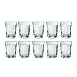 Copo de Vidro Nadir Ref. 2310 Americano 45ml c/24 ... - Plaspel Comercial - Embalagens e Descartáveis