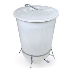 Lixeira Aramada Arqplast Tipo Cesto c/ Pedal 100L ... - Plaspel Comercial - Embalagens e Descartáveis
