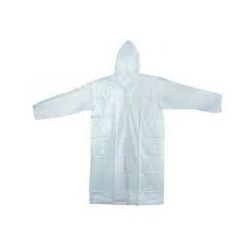 Capa de Chuva PVC Lam Brascamp Incolor 0,20 GG - Plaspel Comercial - Embalagens e Descartáveis