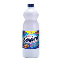 Agua Sanitaria Candura 1 LITRO - Plaspel Comercial - Embalagens e Descartáveis