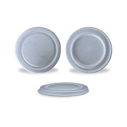 Tampa EPS Copobras P/Marmitex PT 100/102/104 C/100... - Plaspel Comercial - Embalagens e Descartáveis