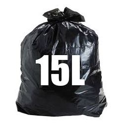 Saco Lixo Preto Reforçado 15Litro C/00 UND 39x58x0... - Plaspel Comercial - Embalagens e Descartáveis