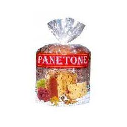 Saco PP Panetone 0500G C/100 UND - Plaspel Comercial - Embalagens e Descartáveis
