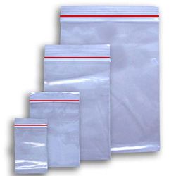 Saco Zip Hermetico 08,5x12,5CM C/1000 UND - Plaspel Comercial - Embalagens e Descartáveis