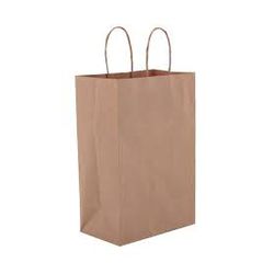 Sacola Papel Kraft Natural Zagarollo 40x13,5x31CM ... - Plaspel Comercial - Embalagens e Descartáveis