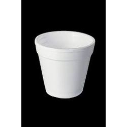 Copo EPS Copobras 060ML Branco 40x25 - Plaspel Comercial - Embalagens e Descartáveis