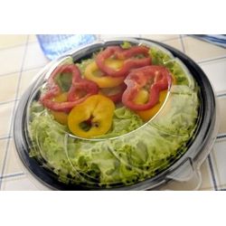 Saladeira Ideal Galvanotek 500ML Preta G25-I CONJU... - Plaspel Comercial - Embalagens e Descartáveis
