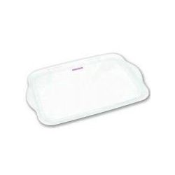 Bandeja Plastico Sanremo NR 03 580X380X90MM - Plaspel Comercial - Embalagens e Descartáveis