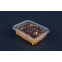 Pote Plástico PP Retangular Cristal Freezer e Micr... - Plaspel Comercial - Embalagens e Descartáveis