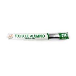 Folha Aluminio Mello 45CMX7,5M C/25 - Plaspel Comercial - Embalagens e Descartáveis