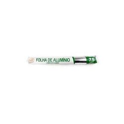 Folha Aluminio Mello 45CMX7,5M UND - Plaspel Comercial - Embalagens e Descartáveis