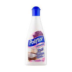 Lustra Moveis Poliflor Lavanda 200ML C/24 UND - Plaspel Comercial - Embalagens e Descartáveis