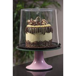 Forma Torta Alta Gourmet Preta Pet Galvanotek G58C... - Plaspel Comercial - Embalagens e Descartáveis
