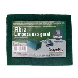 Fibra Limpeza Geral 102x260 C/10 UND Bettanin - Plaspel Comercial - Embalagens e Descartáveis