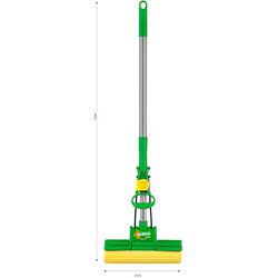 Brilhus Mop Sek+ C/Cabo Bettanin - Plaspel Comercial - Embalagens e Descartáveis