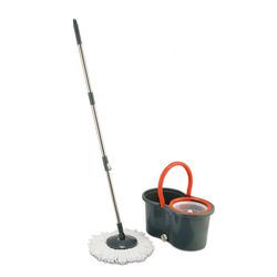 Conjunto Balde e Mop Plastico Slim S/Pedal Bettani - Plaspel Comercial - Embalagens e Descartáveis