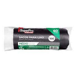 Saco Lixo Plastico Bettanin Médio 60Litro C/100 UN... - Plaspel Comercial - Embalagens e Descartáveis