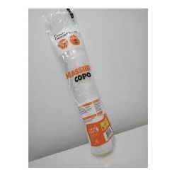Copo Plástico Massimo Bellocopo Translúcido 180ml ... - Plaspel Comercial - Embalagens e Descartáveis