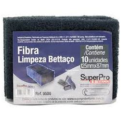Fibra de Limpeza Pesada Bettaço Bettanin 125x87mm ... - Plaspel Comercial - Embalagens e Descartáveis