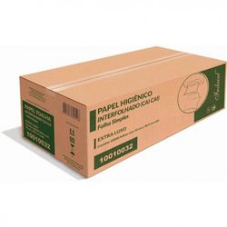 Papel Higienico Cai-Cai Pluma Fardo C/600 - 24X250 - Plaspel Comercial - Embalagens e Descartáveis