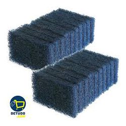 Fibra Limpeza Leve 102x260 Azul C/40x3 UND Bettani - Plaspel Comercial - Embalagens e Descartáveis