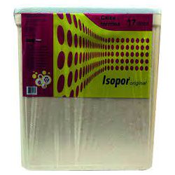 Caixa de EPS (Isopor) Lazer 17L c/6 und - Plaspel Comercial - Embalagens e Descartáveis