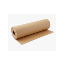Bobina Papel Kraft 40G 60CM - Plaspel Comercial - Embalagens e Descartáveis