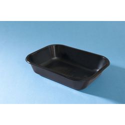 Bandeja Galvonotek G240 Preta P/ Lasanha S/ Tampa ... - Plaspel Comercial - Embalagens e Descartáveis