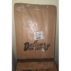 Saco de Papel Kraft D2 Pluma 70G IMP. Delivery C/1... - Plaspel Comercial - Embalagens e Descartáveis