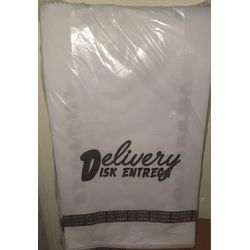 Saco de Papel Kraft D2 BR Pluma 70G IMP. Delivery ... - Plaspel Comercial - Embalagens e Descartáveis