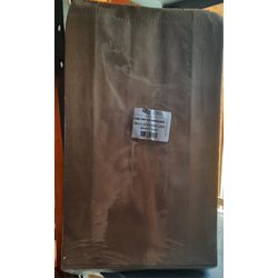 Saco de Papel Kraft D2 Pluma 70G Liso C/100 28X32 - Plaspel Comercial - Embalagens e Descartáveis