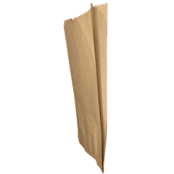 Saco de Papel Kraft Magapel Natural 02KG C/ 500 UN - Plaspel Comercial - Embalagens e Descartáveis