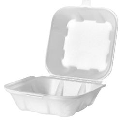 Hamburgueira EPS Copobras 146x146x68 CH-002 C/10 - Plaspel Comercial - Embalagens e Descartáveis