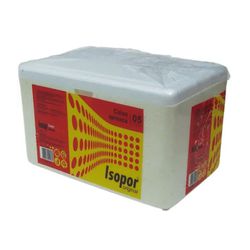 Caixa de EPS (Isopor) Lazer 005L c/01 und - Plaspel Comercial - Embalagens e Descartáveis