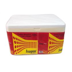 Caixa de EPS (Isopor) Lazer 120L c/1 und - Plaspel Comercial - Embalagens e Descartáveis